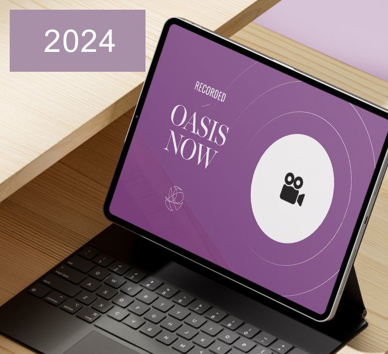 2024 OASIS Now Webinar Series OASIS Answers   Oasis Now 2024 